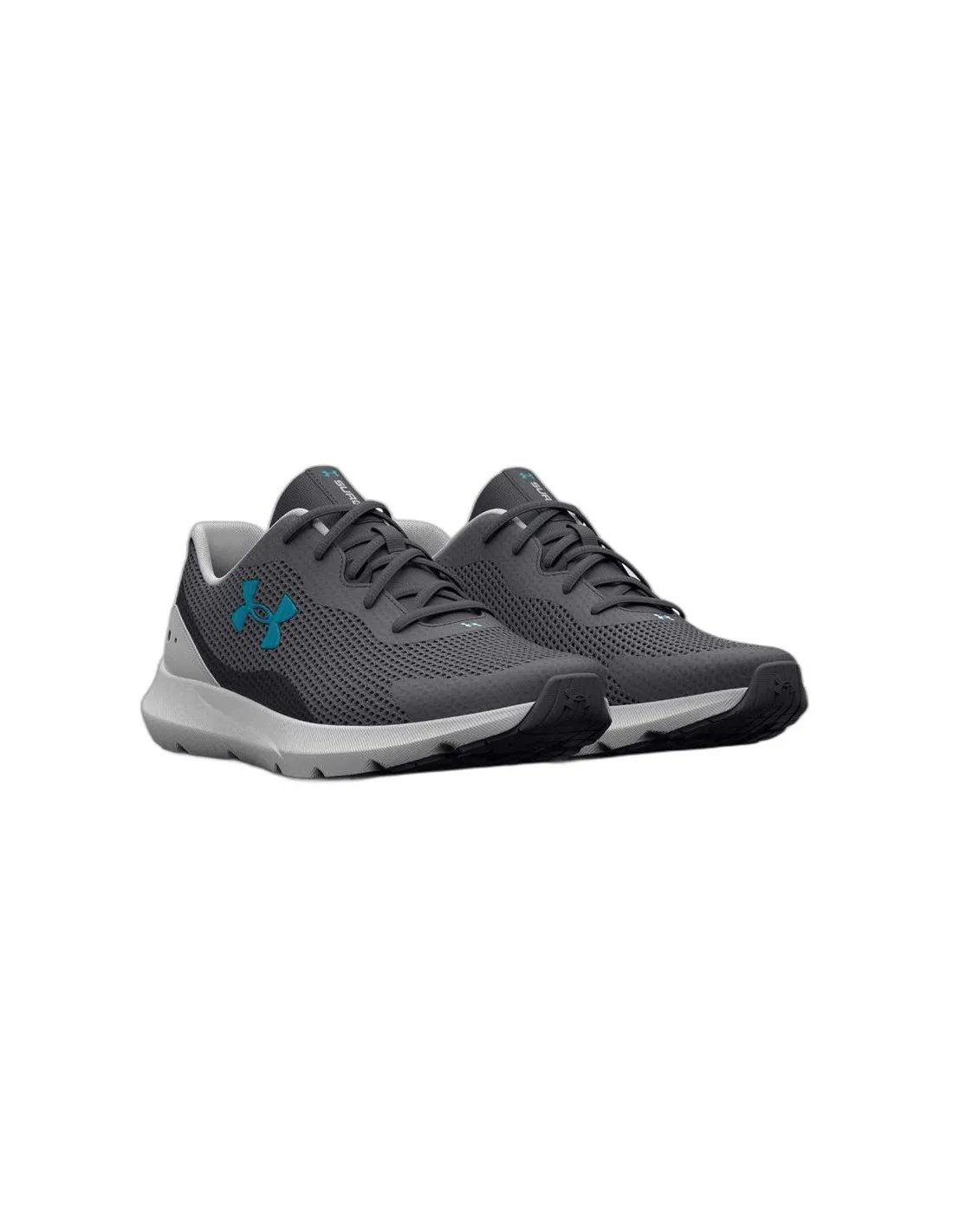 Zapatillas de Running Under Armour Surge 3 Gris Hombre