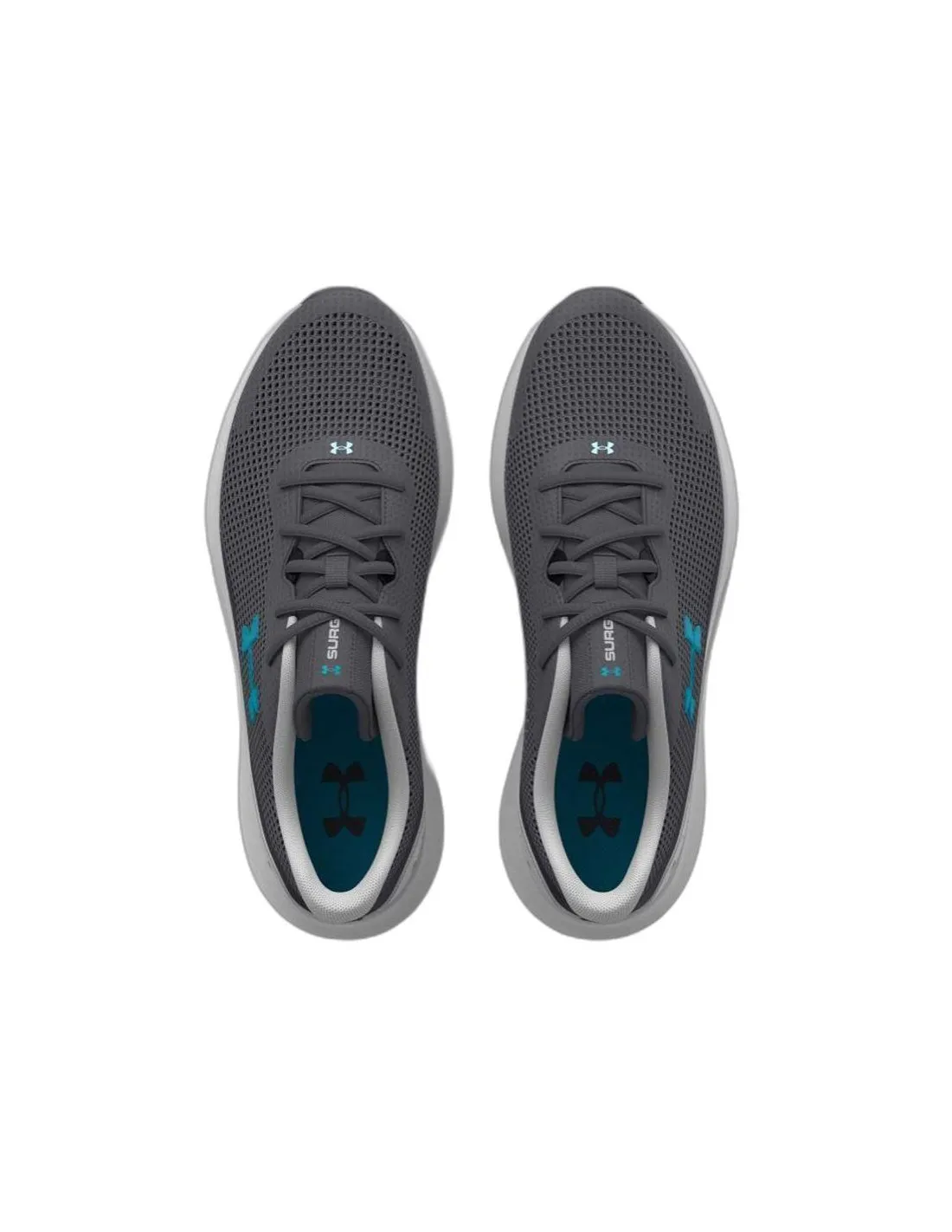 Zapatillas de Running Under Armour Surge 3 Gris Hombre