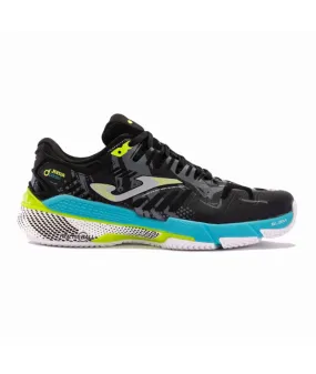 Zapatillas de Tenis Joma Slam 2401 Negro Hombre