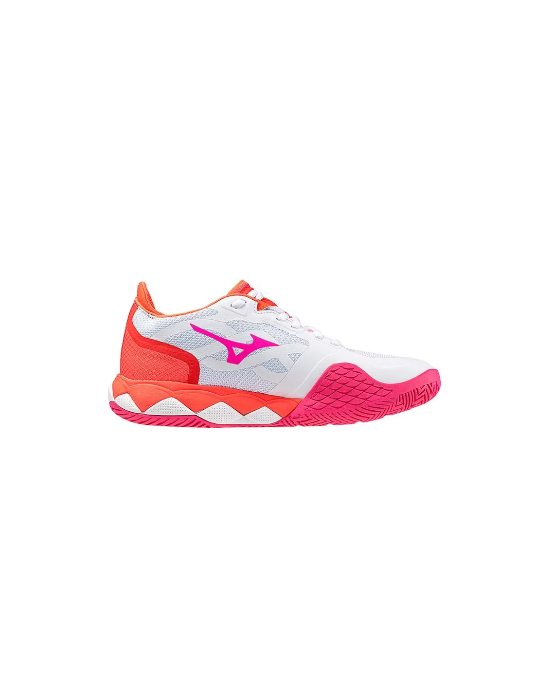 Zapatillas de Tenis Mizuno Wave Enforce Tour Ac Mujer Blanco