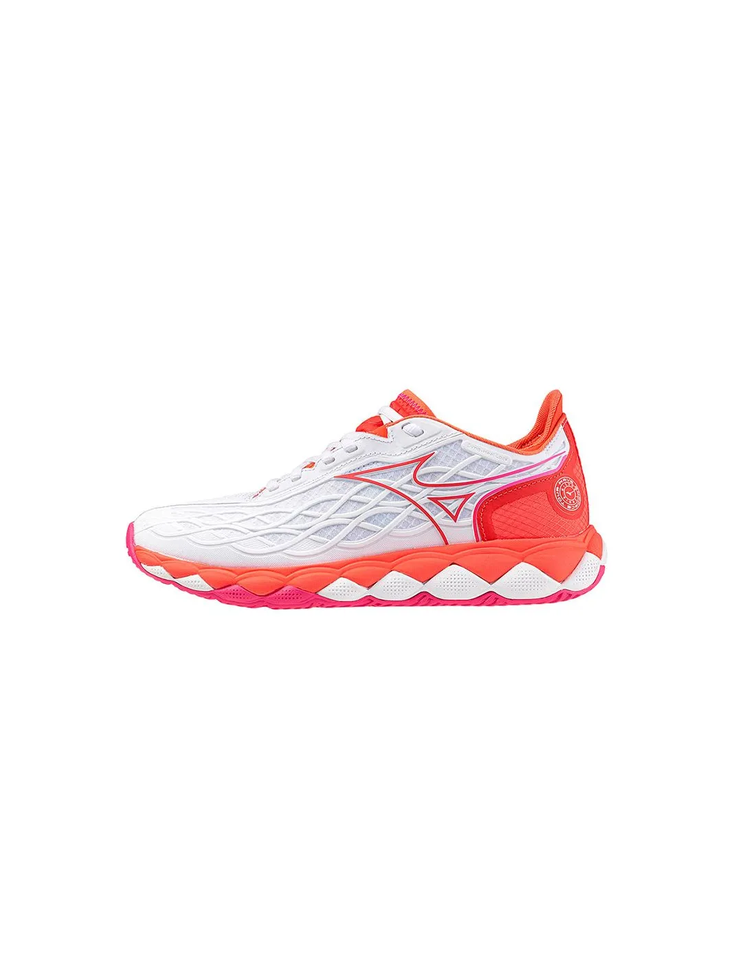 Zapatillas de Tenis Mizuno Wave Enforce Tour Ac Mujer Blanco