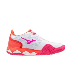 Zapatillas de Tenis Mizuno Wave Enforce Tour Ac Mujer Blanco