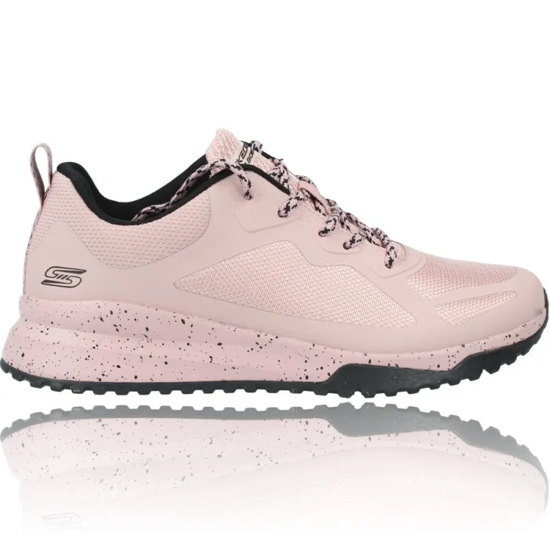 Zapatillas Deportivas Casual Sneakers para Mujeres de Skechers 117186 Bobs Squad 3