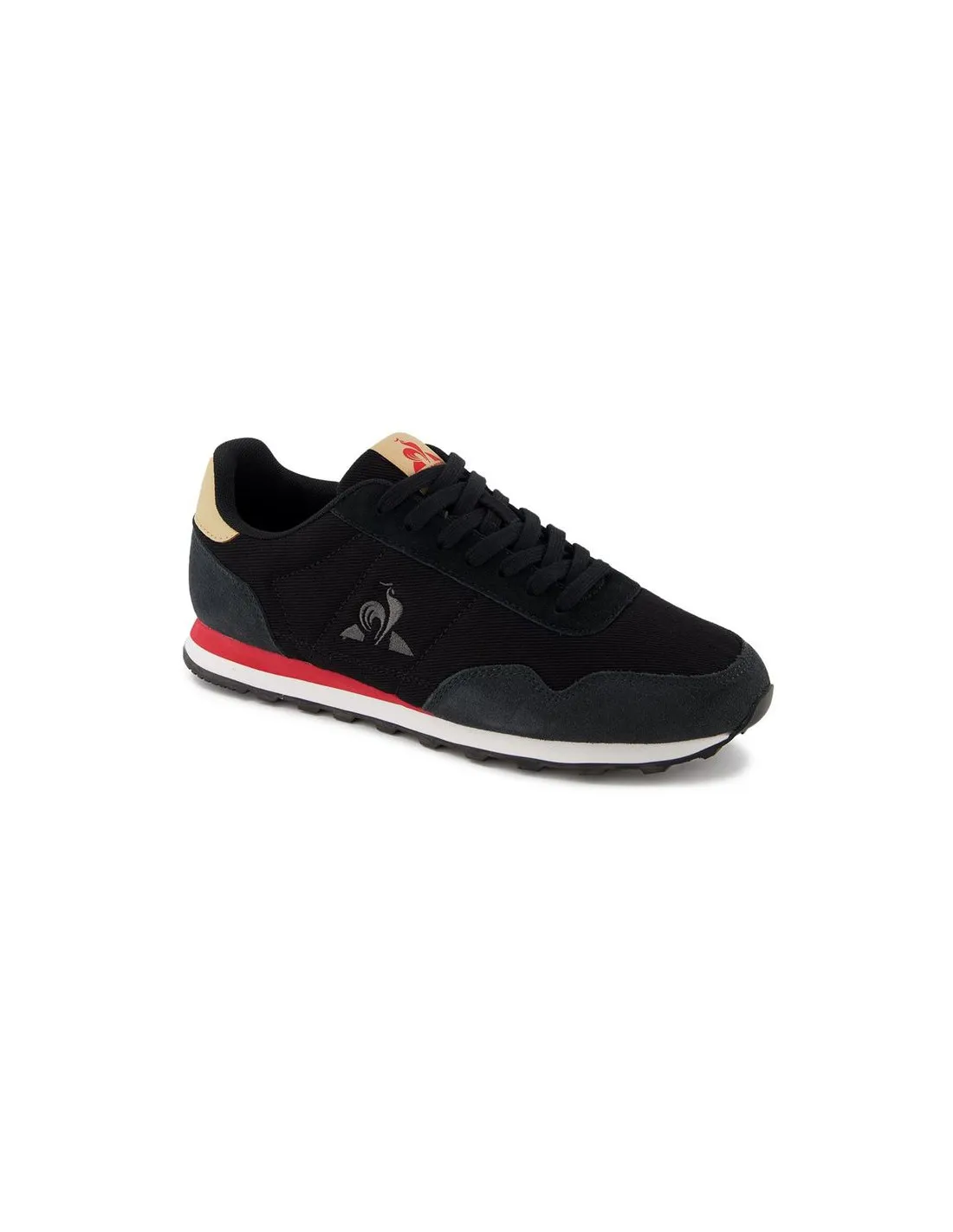 Zapatillas Le coq Sportif Astra Twill Negro/Charcoal