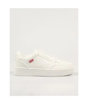 Zapatillas Levis Paige Mujer Blanco