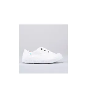 ZAPATILLAS LONA BLANCO IGOR BERRI ELÁSTICO