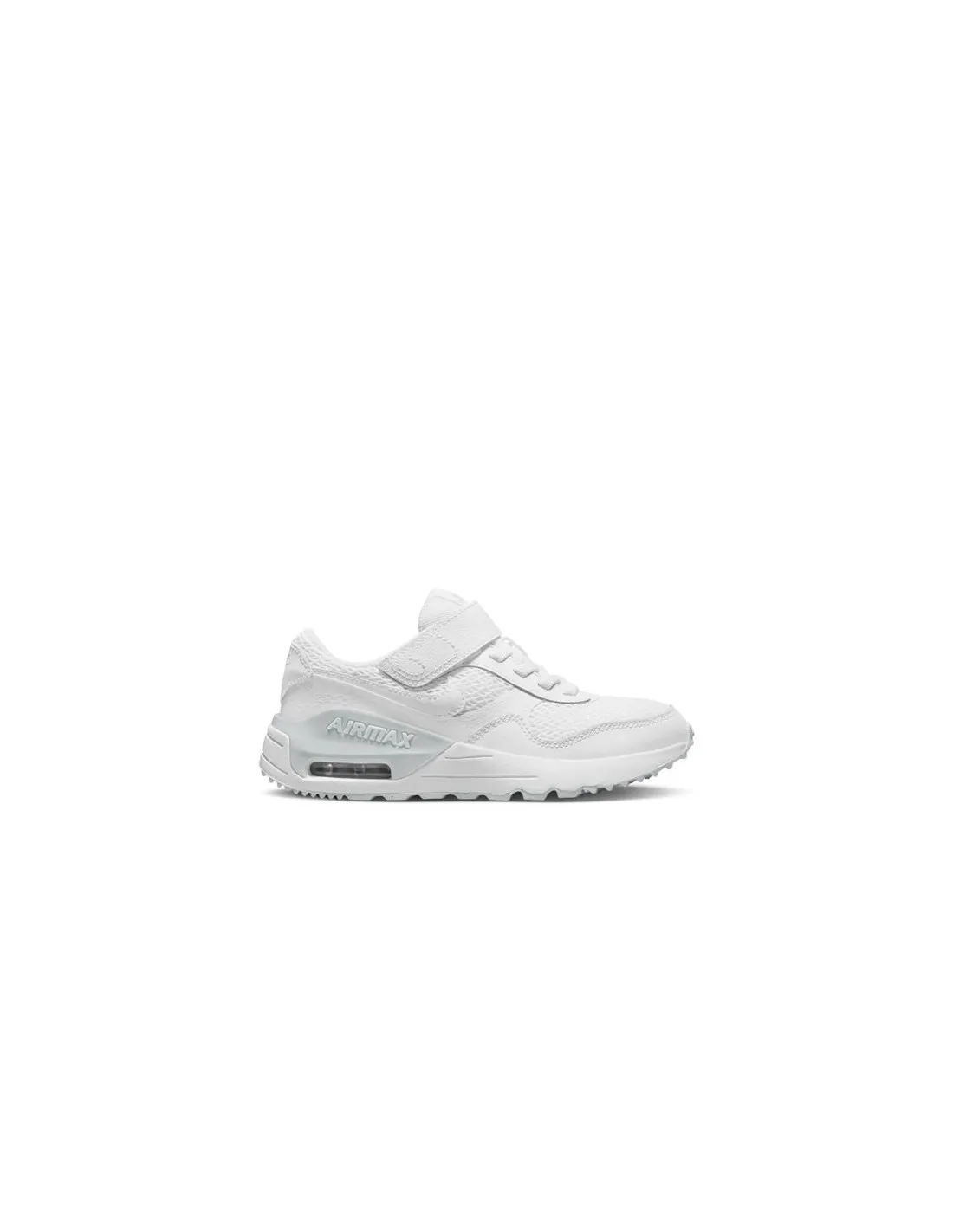 Zapatillas Nike Air Max SYSTM blanco infantil