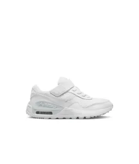 Zapatillas Nike Air Max SYSTM blanco infantil