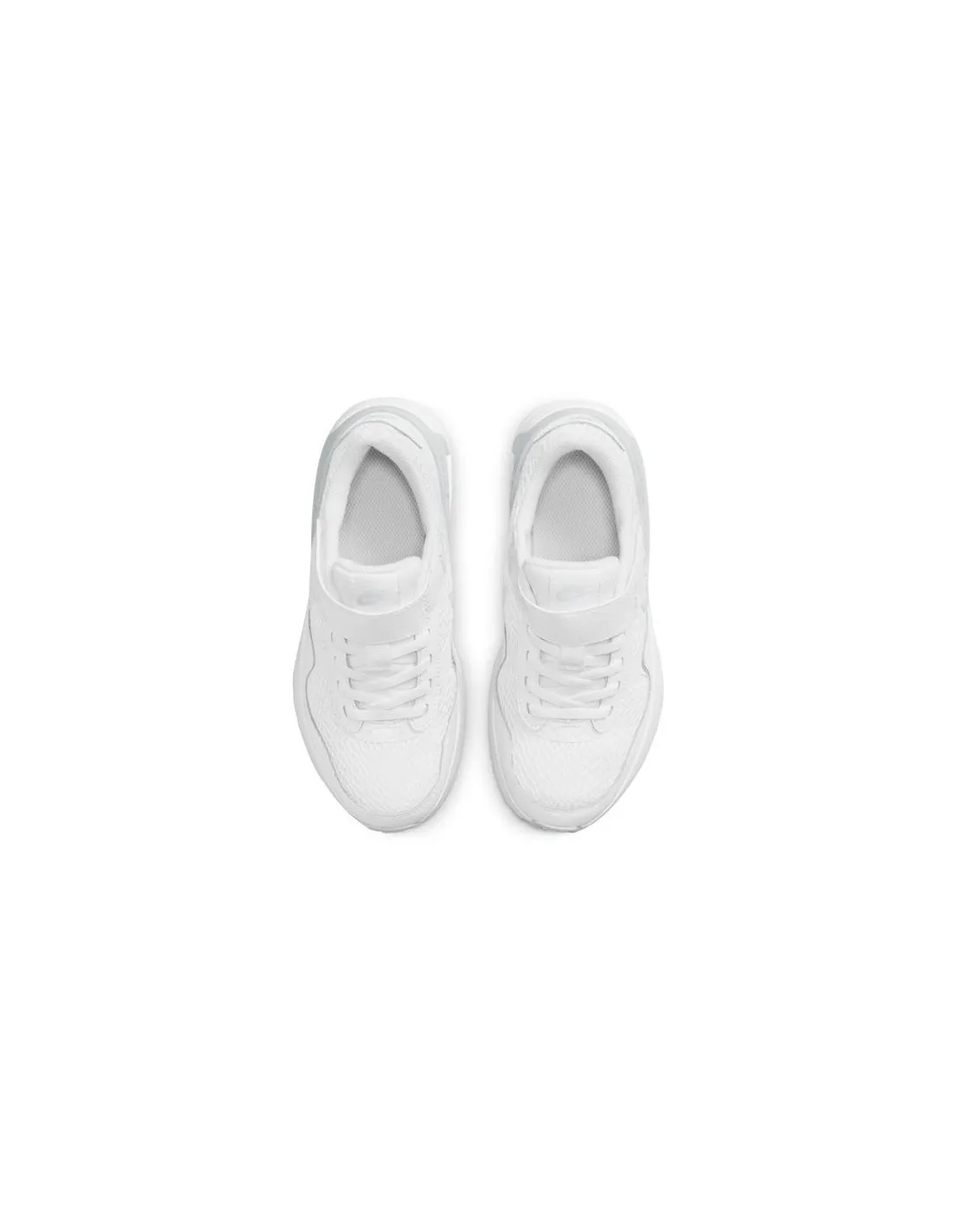 Zapatillas Nike Air Max SYSTM blanco infantil