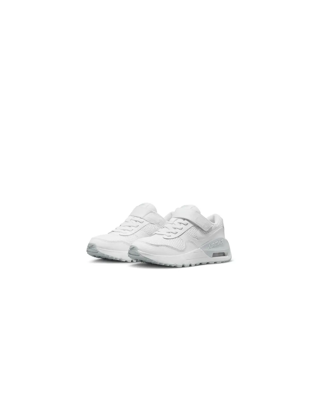 Zapatillas Nike Air Max SYSTM blanco infantil