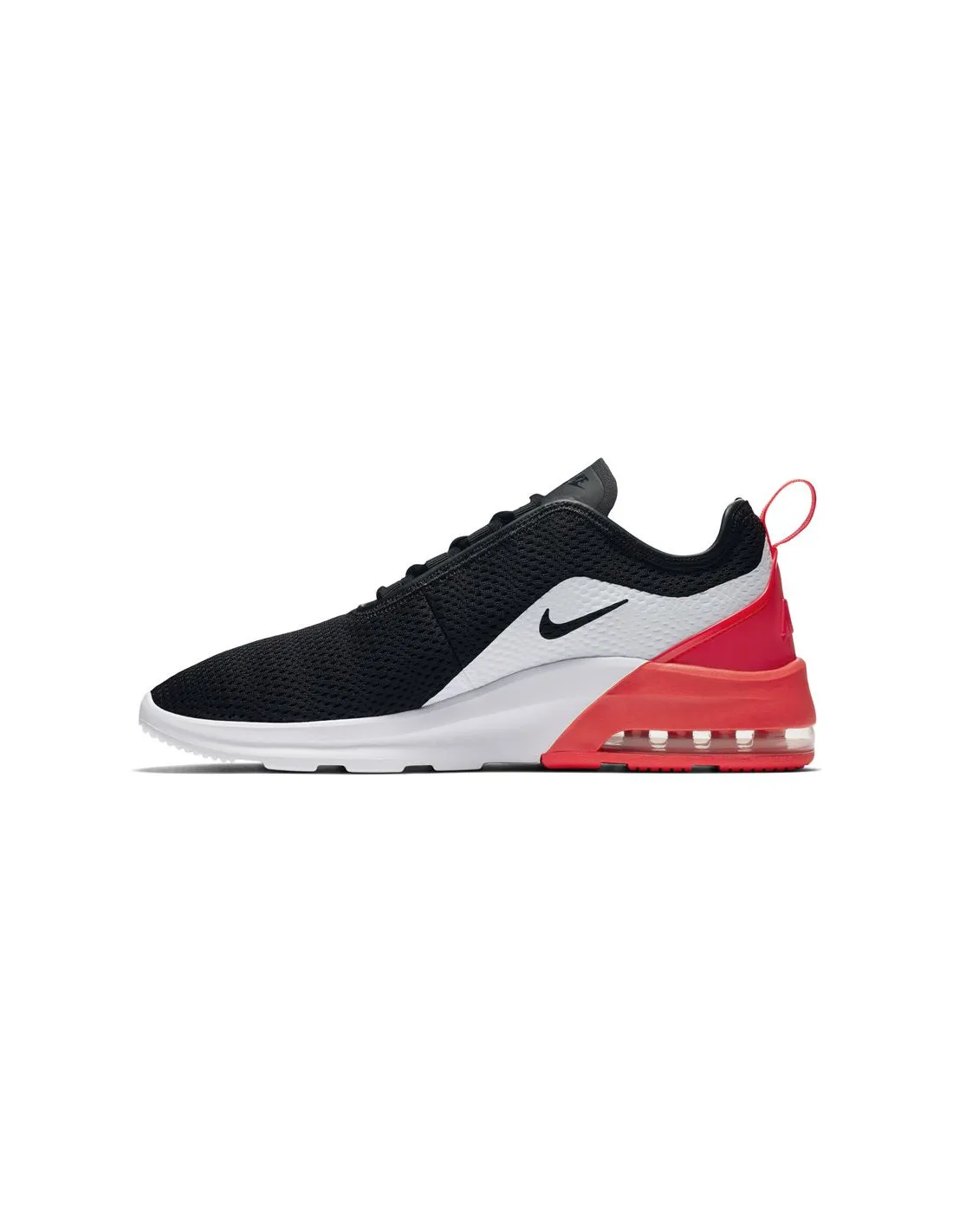 Zapatillas Nike Air Motion 2 Negro Blanco Rojo Hombre