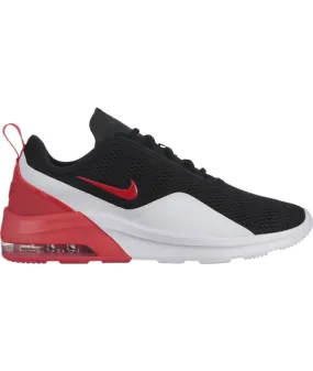 Zapatillas Nike Air Motion 2 Negro Blanco Rojo Hombre