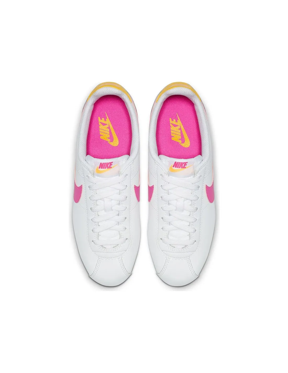 Zapatillas Nike Classic Cortez Leather Blanco