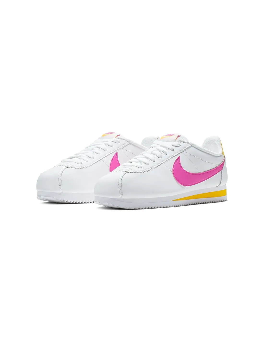 Zapatillas Nike Classic Cortez Leather Blanco