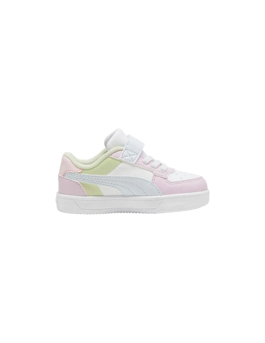 Zapatillas Puma Caven 2.0 Block Blanco Infantil