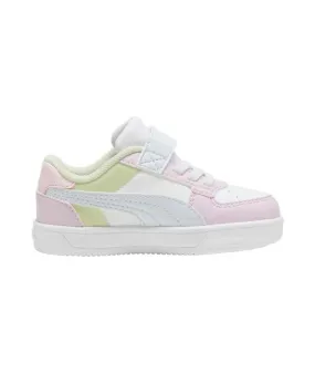 Zapatillas Puma Caven 2.0 Block Blanco Infantil