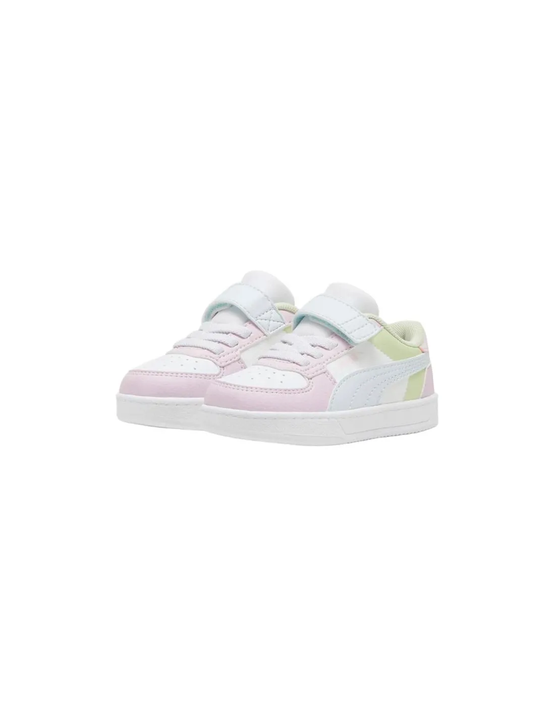 Zapatillas Puma Caven 2.0 Block Blanco Infantil