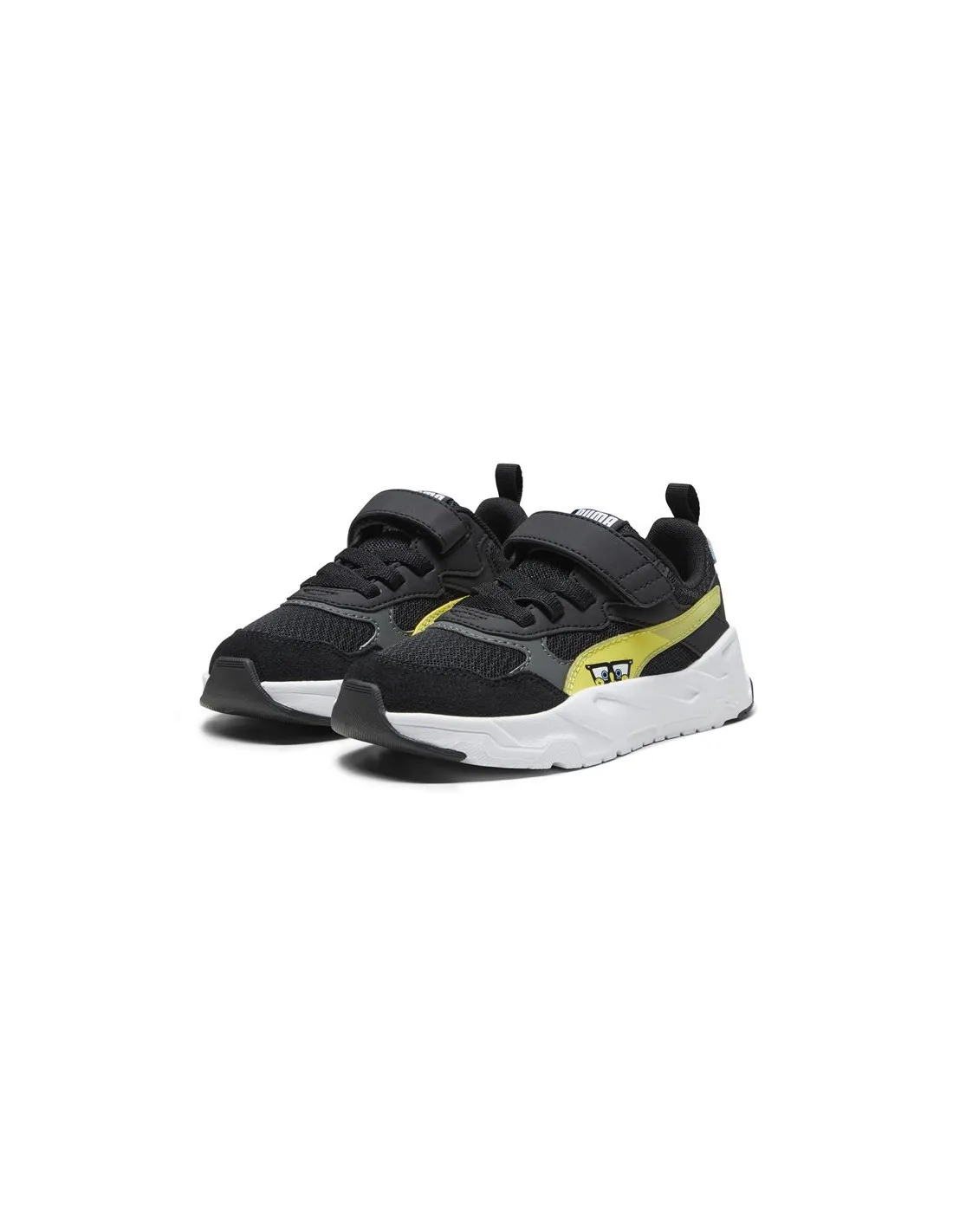 Zapatillas Puma Trinity Spongebob Ac Infantil