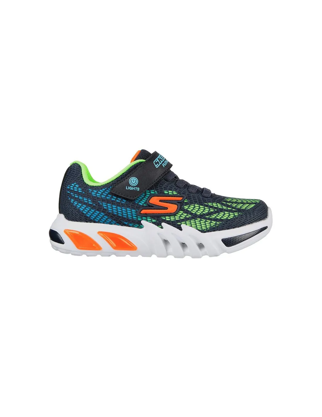 Zapatillas Skechers Flex-Glow Elite - Vorlo Azul Niña