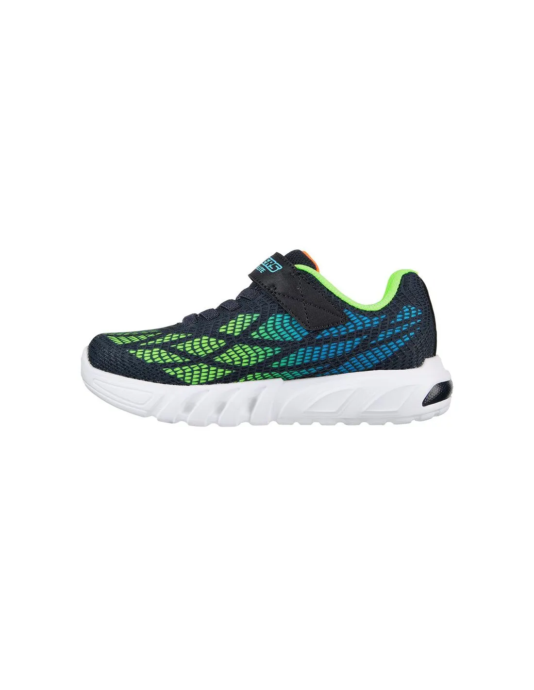 Zapatillas Skechers Flex-Glow Elite - Vorlo Azul Niña