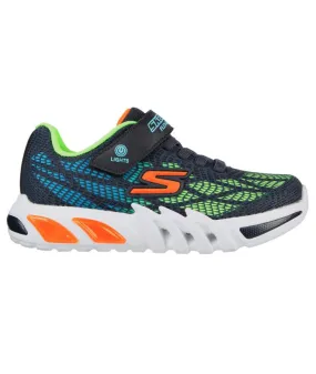 Zapatillas Skechers Flex-Glow Elite - Vorlo Azul Niña