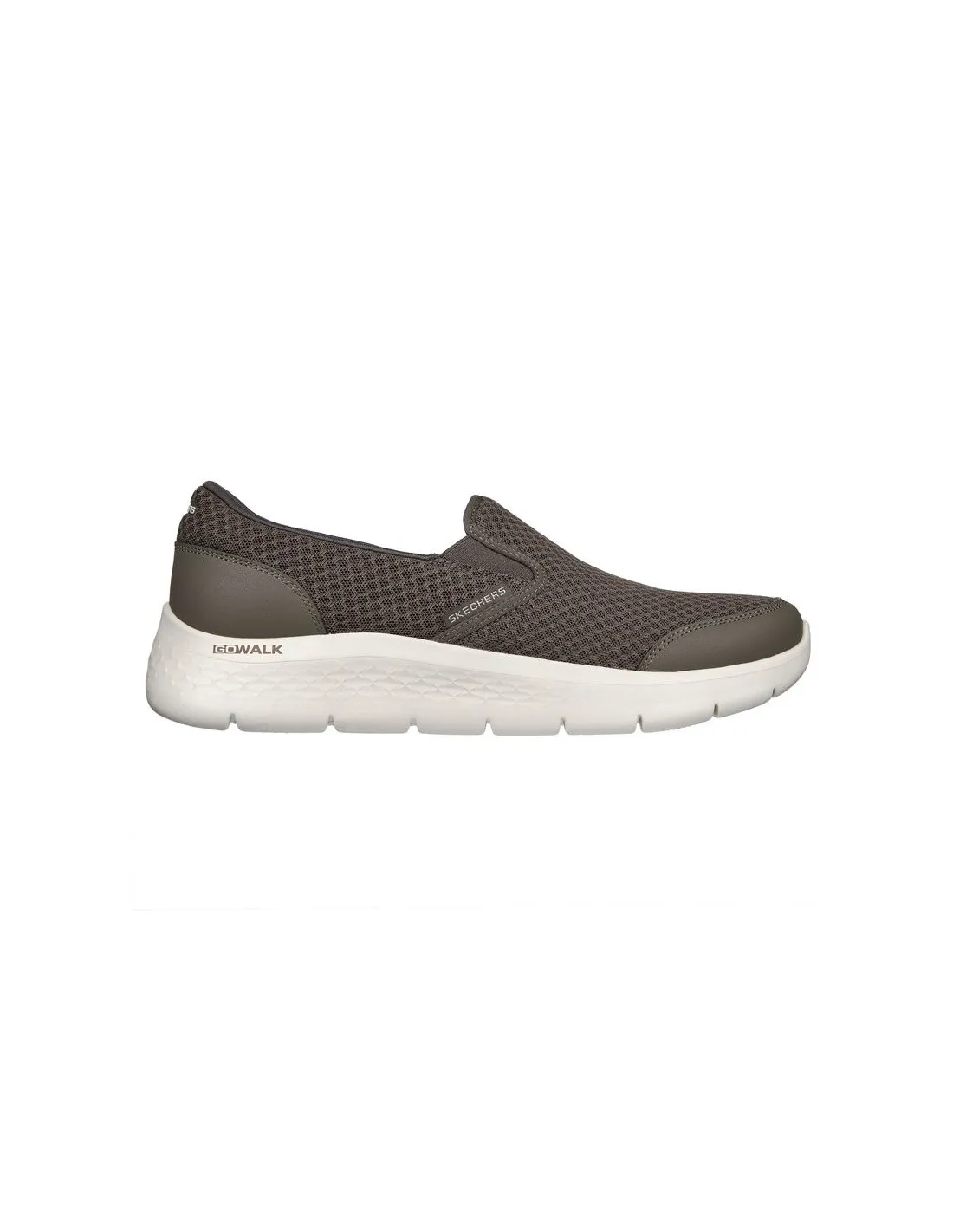 Zapatillas Skechers GO WALK Flex - Request Marrón Hombre