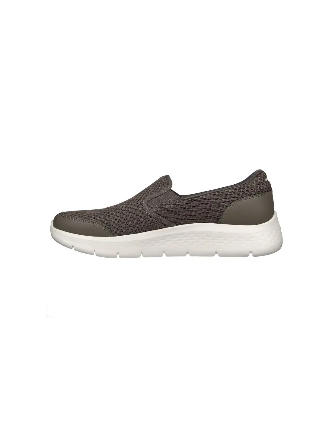 Zapatillas Skechers GO WALK Flex - Request Marrón Hombre