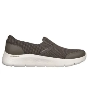 Zapatillas Skechers GO WALK Flex - Request Marrón Hombre