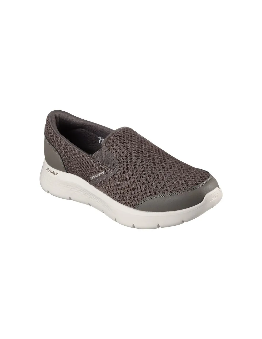 Zapatillas Skechers GO WALK Flex - Request Marrón Hombre