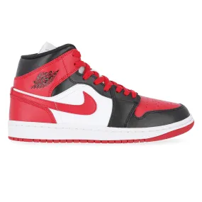 Zapatillas Urbanas Air Jordan 1 Mid Mujer