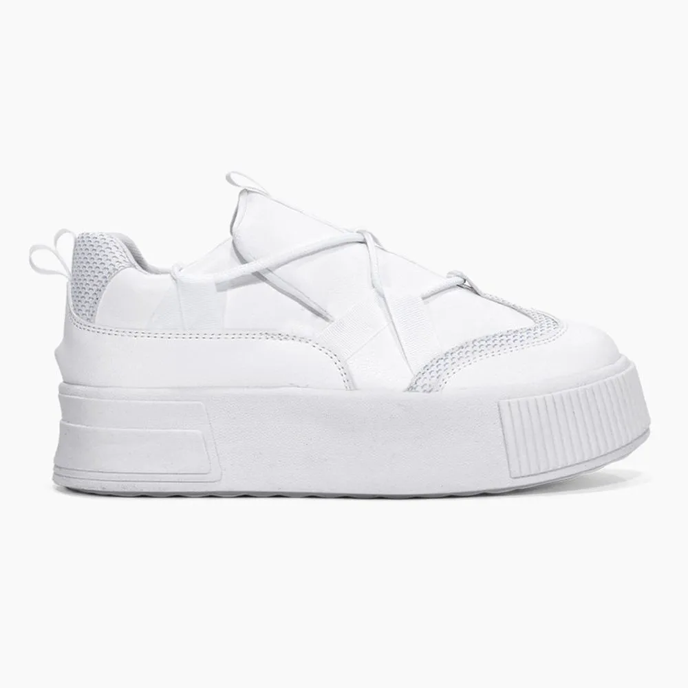 Zapatillas Urbanas Mujer Nelly Blanco