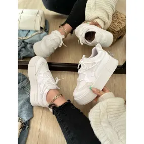 Zapatillas Urbanas Mujer Nelly Blanco