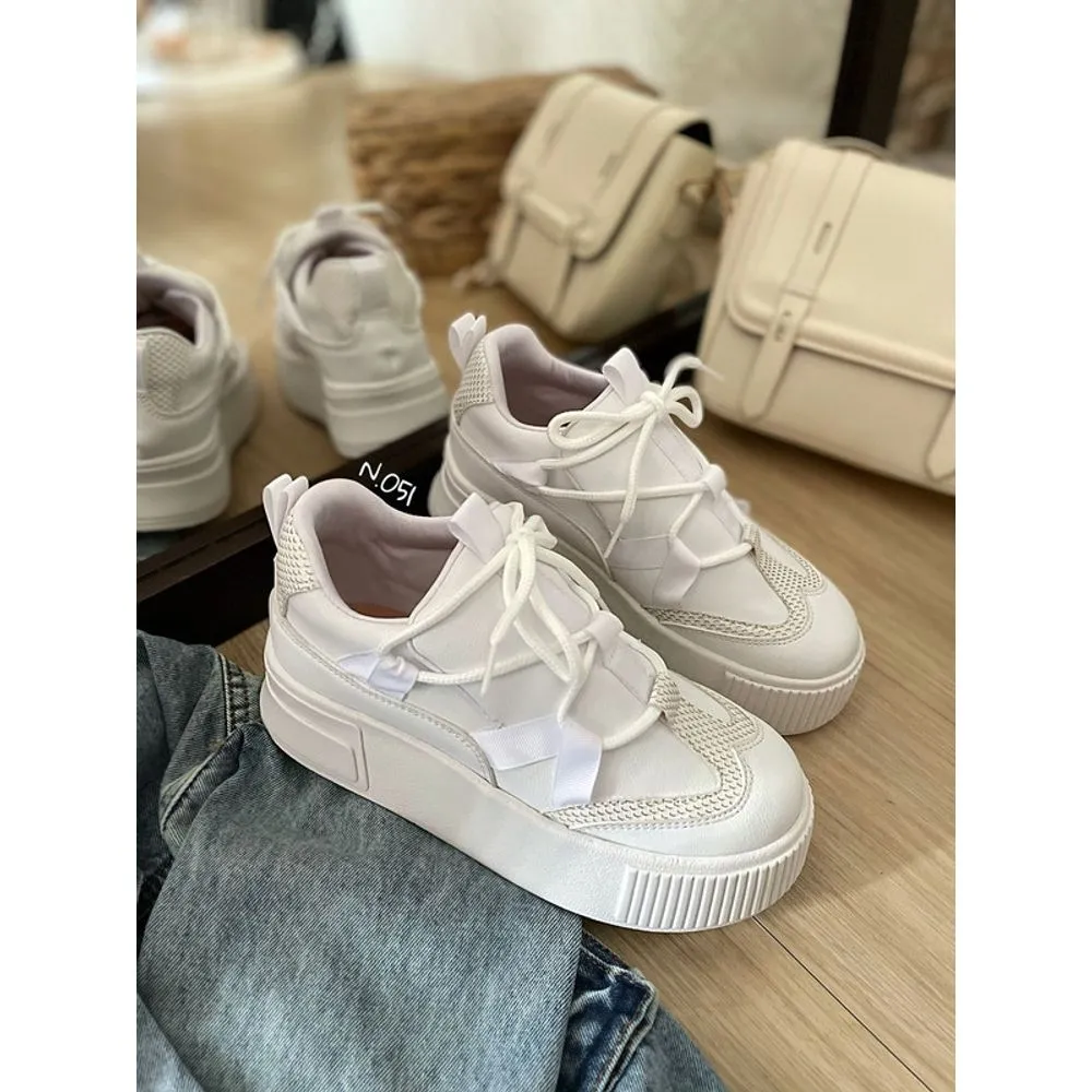 Zapatillas Urbanas Mujer Nelly Blanco