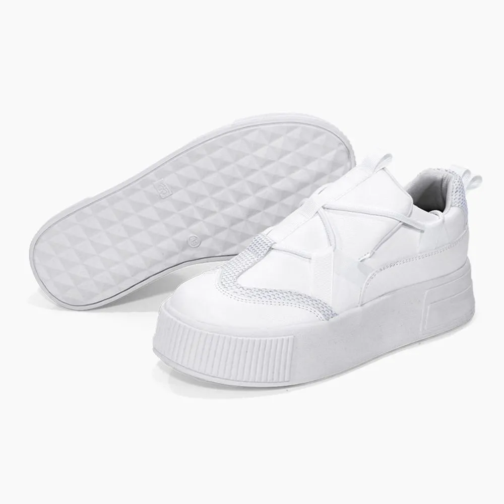 Zapatillas Urbanas Mujer Nelly Blanco