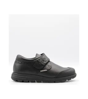 ZAPATO COLEGIAL PABLOSKY NIÑA NEGRO VELCRO CERRADO