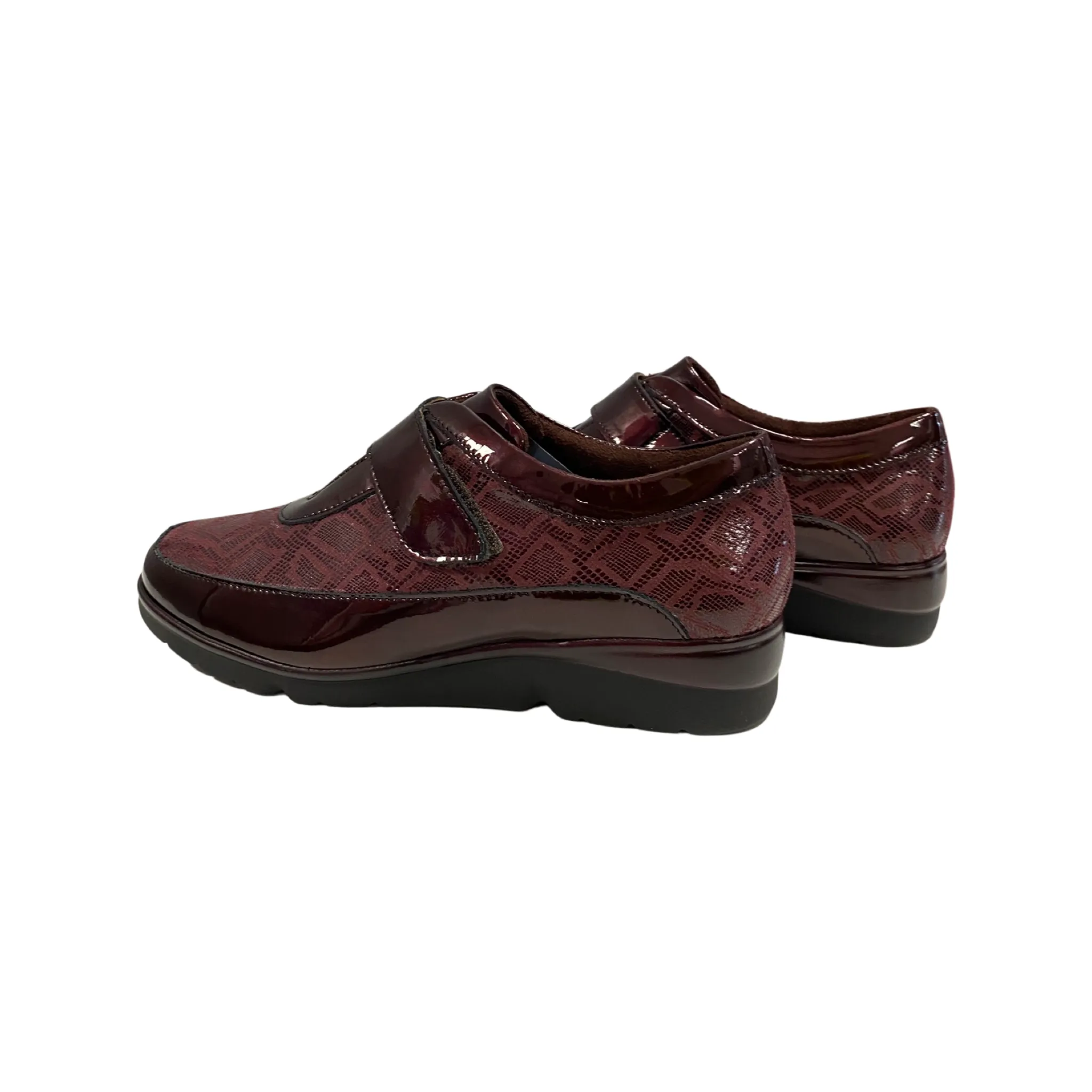 ZAPATO MUJER PITILLOS 5303 BURDEOS