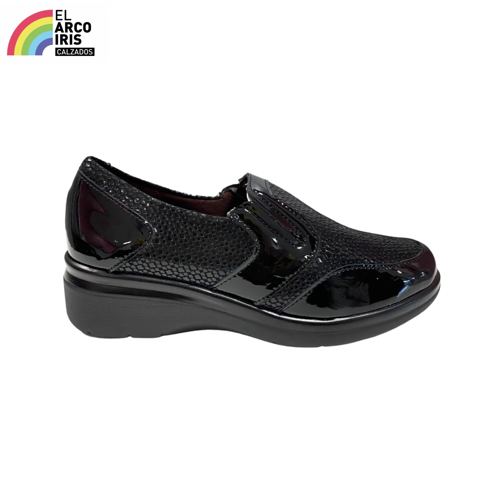 ZAPATO MUJER PITILLOS 5310 NEGRO