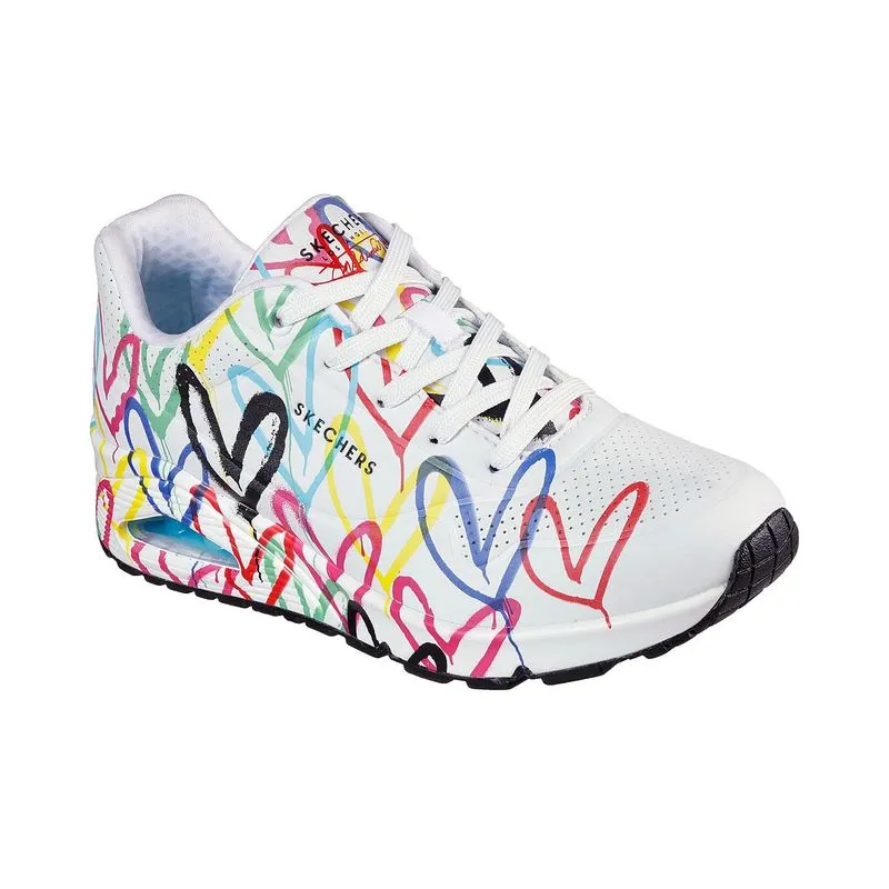 Zapato Mujer Skechers Uno - Spread The Love