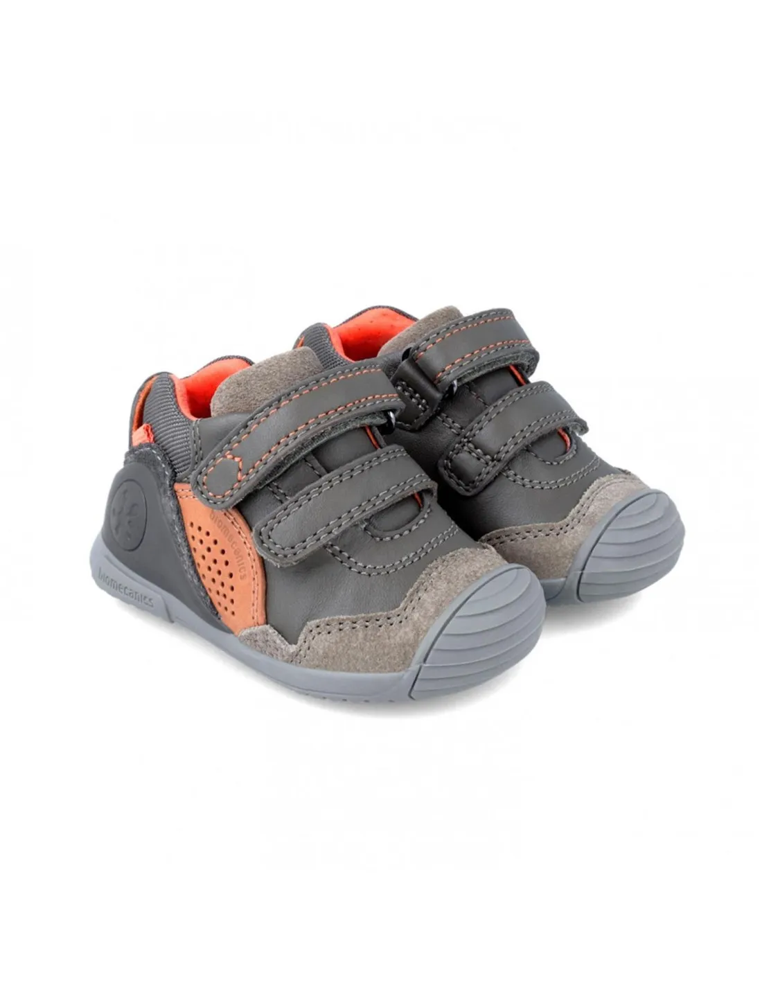 ZAPATO NIÑO BIOMECANICS 231125 GRIS