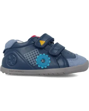 Zapatos BIOMECANICS  de Niño DEPORTIVA PARA CHICO 241161 RESPETUOSA  OCEAN