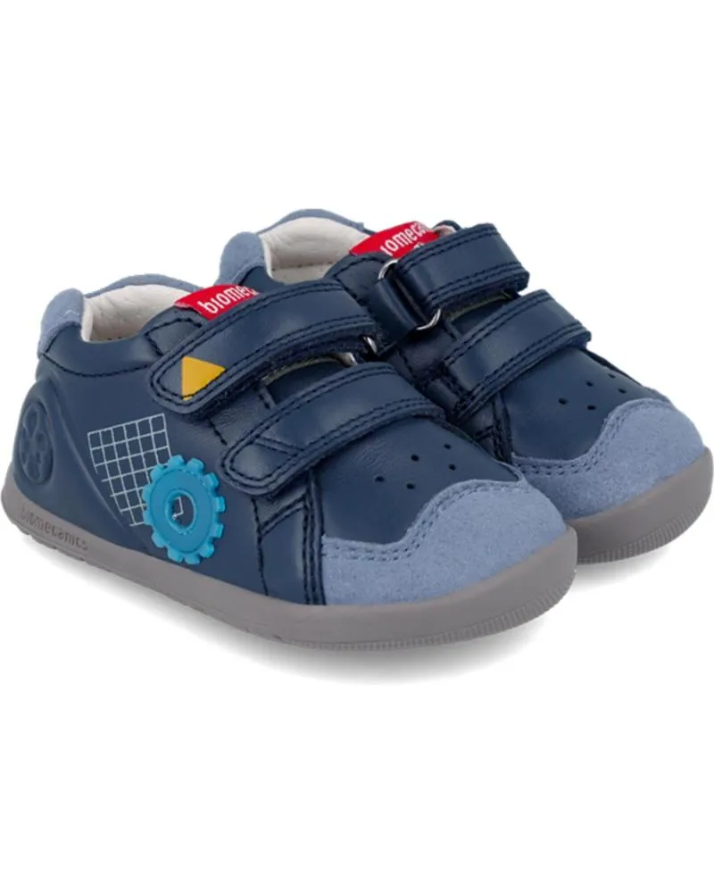 Zapatos BIOMECANICS  de Niño DEPORTIVA PARA CHICO 241161 RESPETUOSA  OCEAN