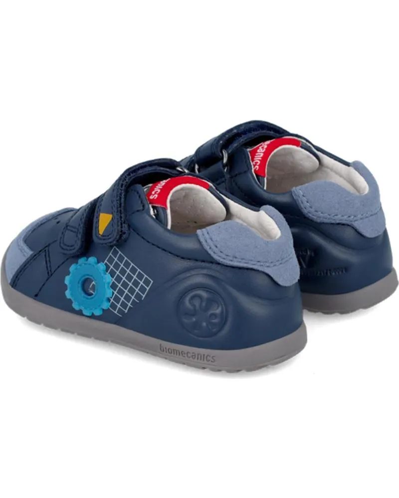 Zapatos BIOMECANICS  de Niño DEPORTIVA PARA CHICO 241161 RESPETUOSA  OCEAN