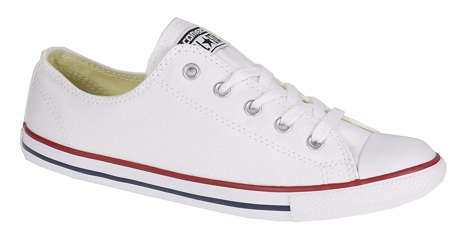 zapatos Converse Chuck Taylor All Star Dainty Canvas OX - 537204/White