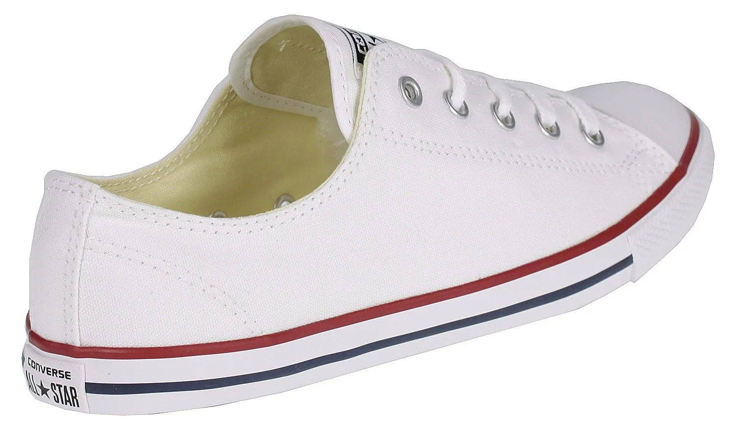 zapatos Converse Chuck Taylor All Star Dainty Canvas OX - 537204/White