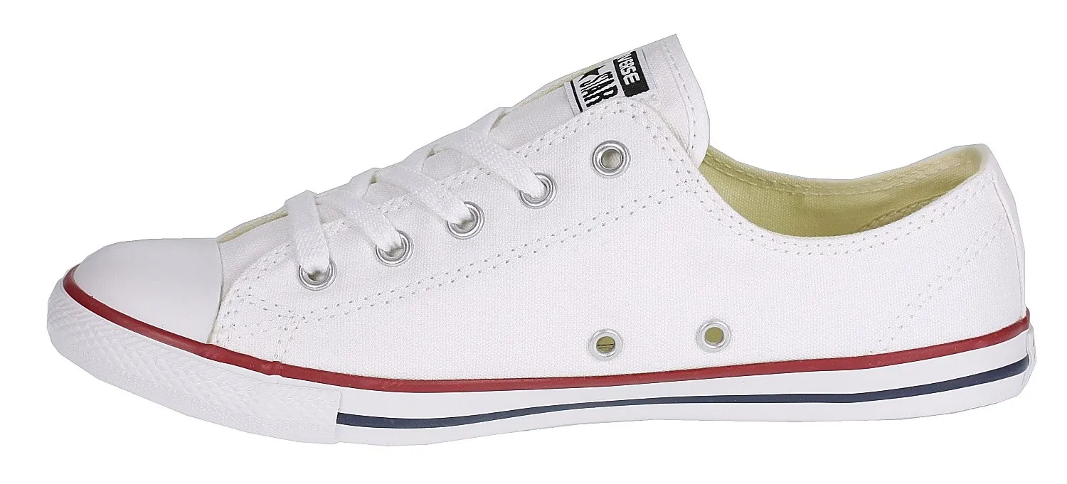 zapatos Converse Chuck Taylor All Star Dainty Canvas OX - 537204/White