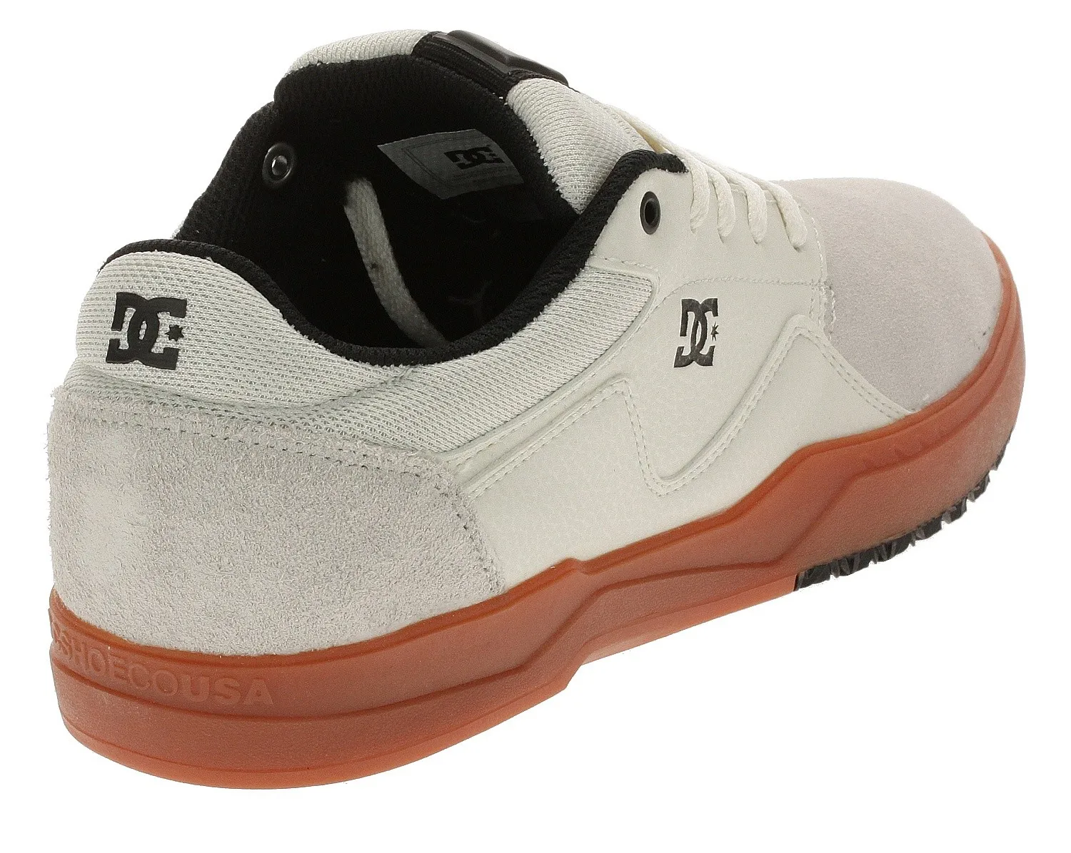 zapatos DC Barksdale - CRE/Cream - men´s