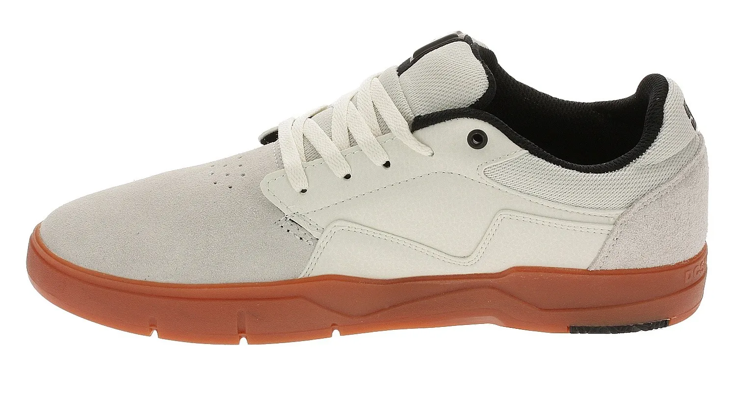 zapatos DC Barksdale - CRE/Cream - men´s