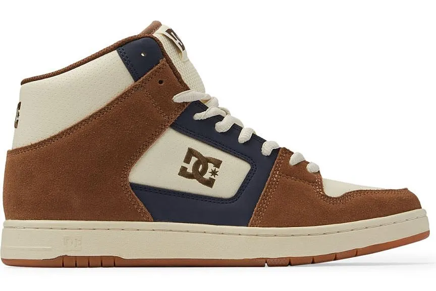 zapatos DC Manteca 4 Hi - TB2/Tan/Brown - men´s