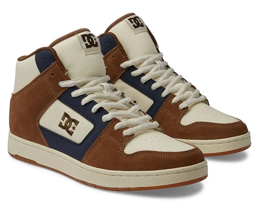 zapatos DC Manteca 4 Hi - TB2/Tan/Brown - men´s