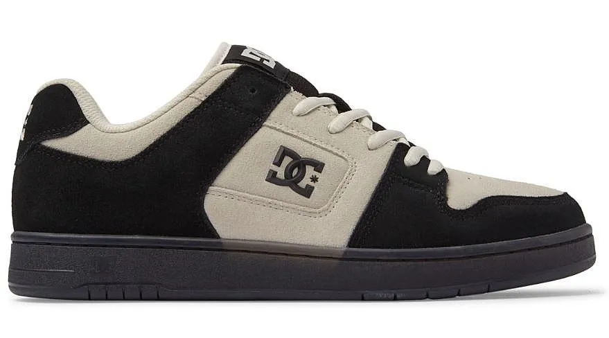 zapatos DC Manteca 4 S - WBK/White/Black - men´s